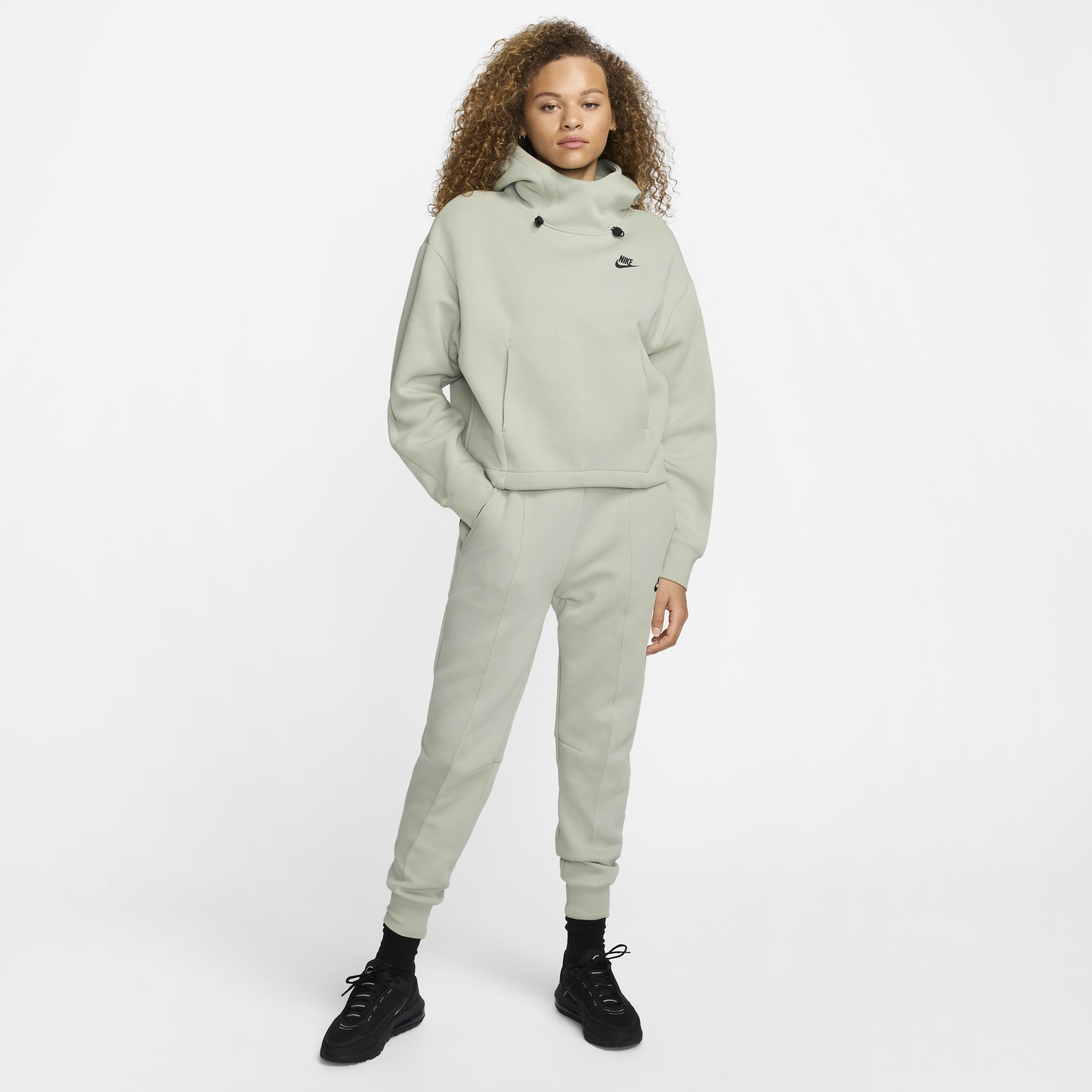NIKE】W TCH FLC OS ASYMHDY(プルオーバー)｜トップス｜emmi